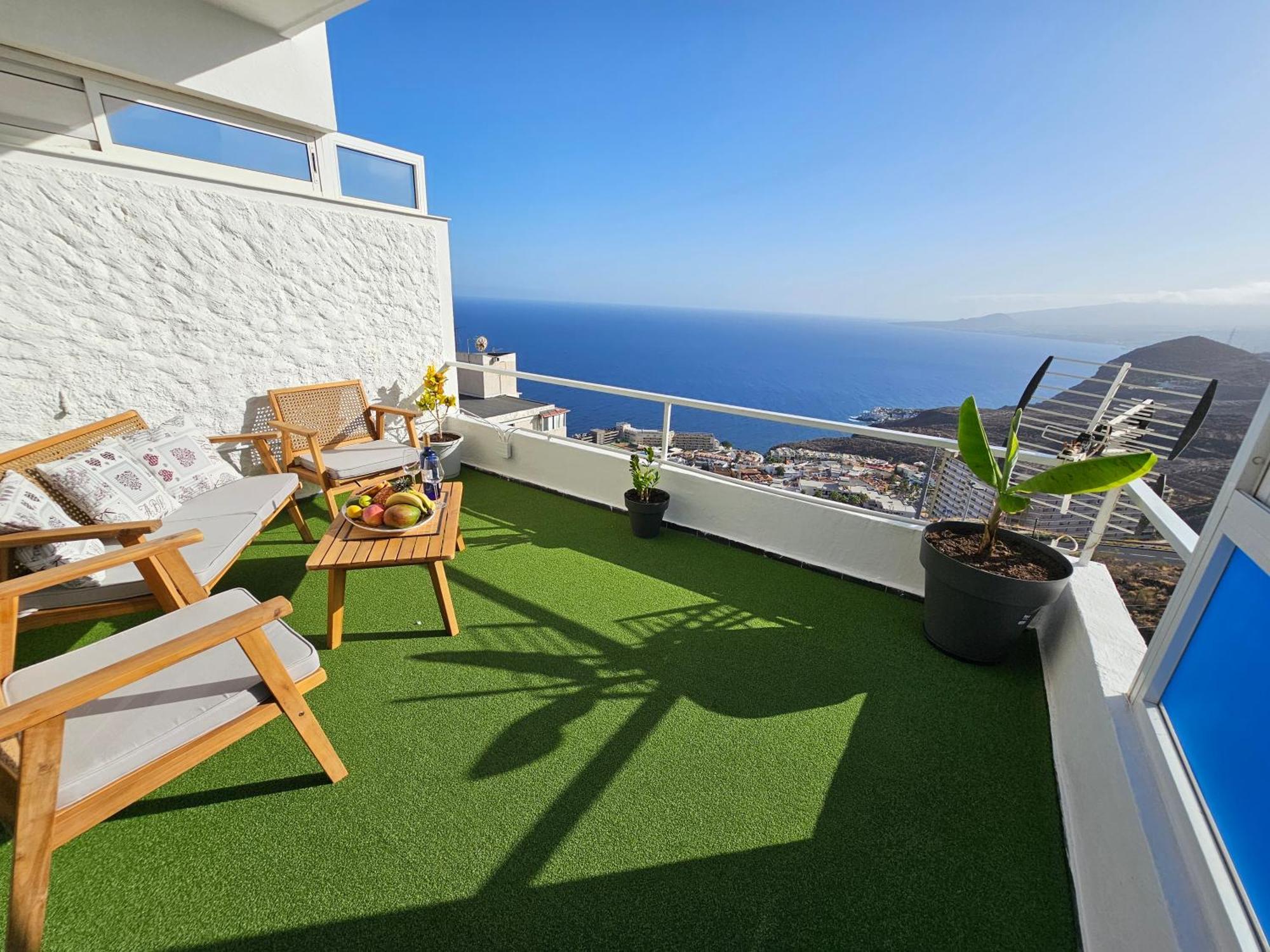 Panoramic Tabaiba Apartment Santa Cruz de Tenerife Luaran gambar