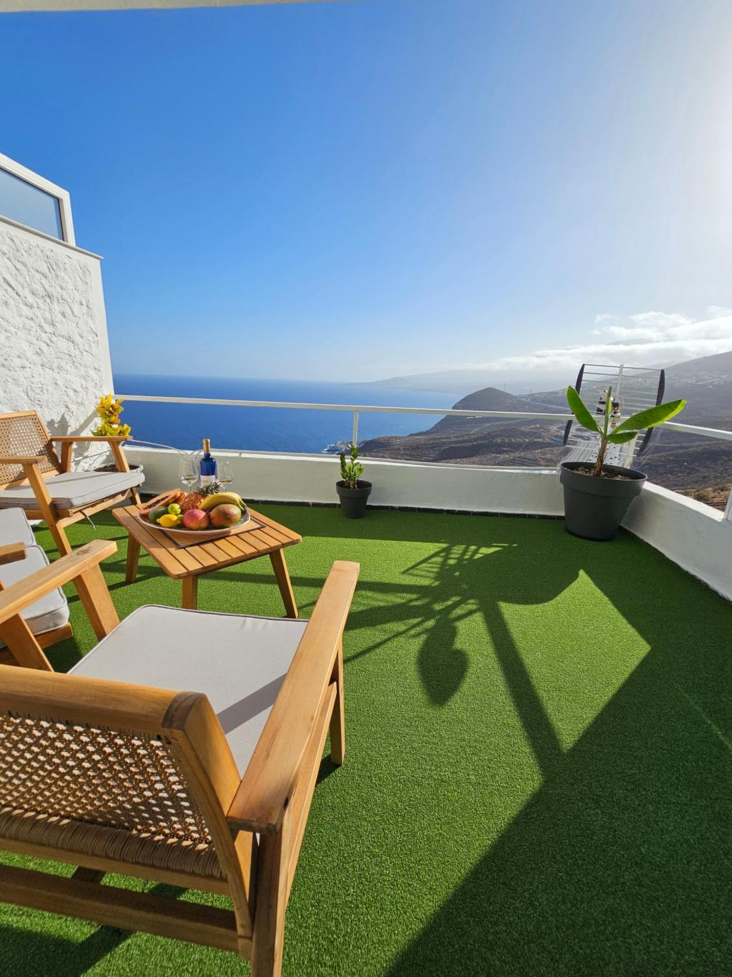 Panoramic Tabaiba Apartment Santa Cruz de Tenerife Bilik gambar